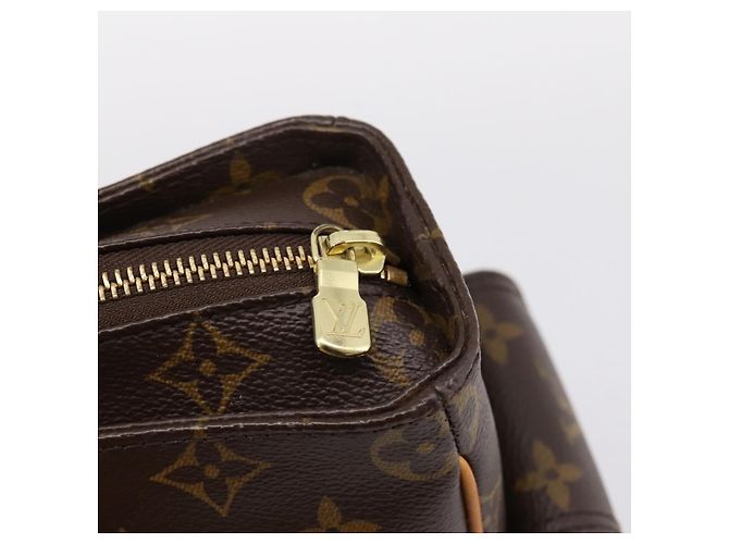 LOUIS VUITTON Monogram Multipli Cite Shoulder Bag M51162 LV Auth 203475V Monogramma - vista 14