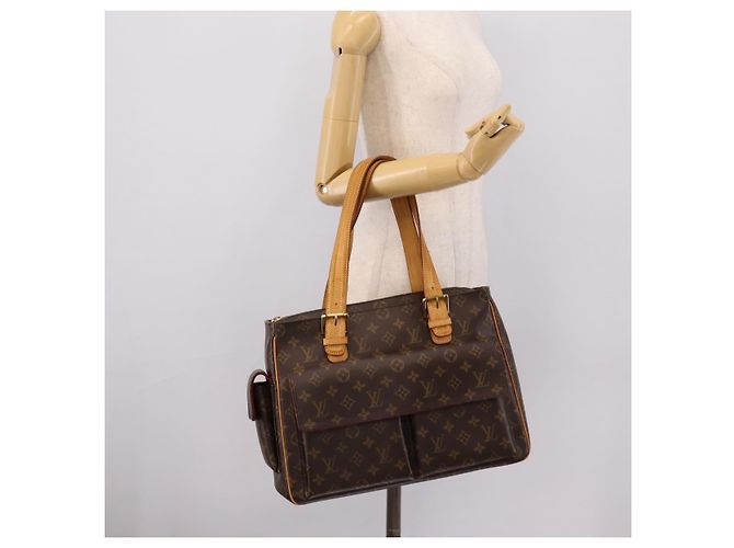 LOUIS VUITTON Monogram Multipli Cite Shoulder Bag M51162 LV Auth 203475V Monogramma - vista 23