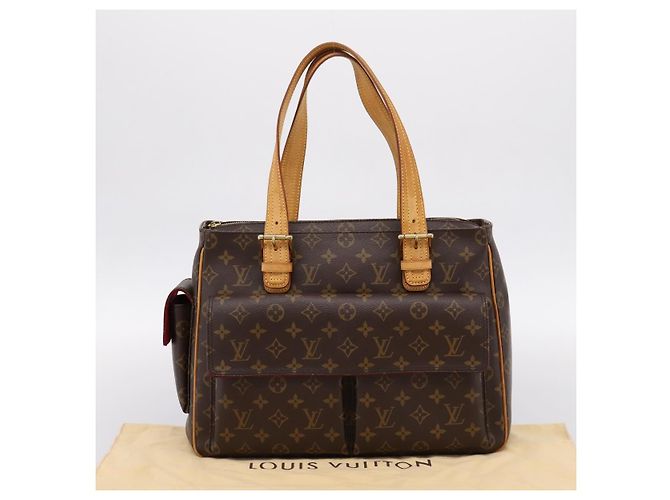 LOUIS VUITTON Monogram Multipli Cite Shoulder Bag M51162 LV Auth 203475V Monogramma - vista 24