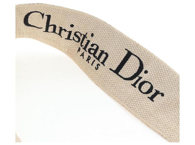 Borsa a tracolla Christian Dior Saddle in pelle 2way Navy Gold Auth 203000V D'oro Blu navy - vista 16