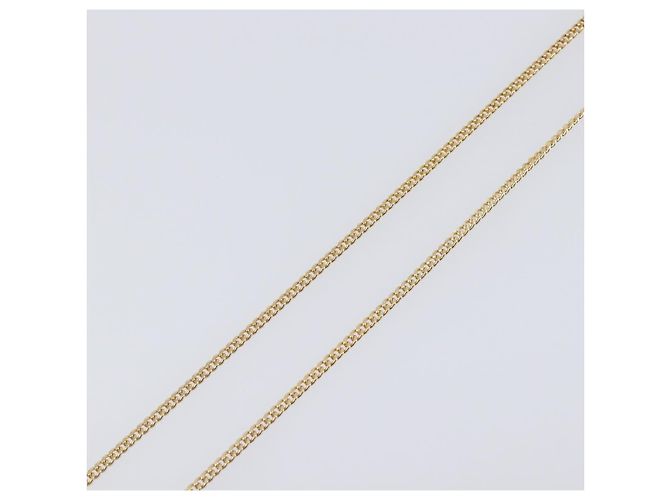 Collana Christian Dior metallo Gold Tone Auth SW2795V - vista 11