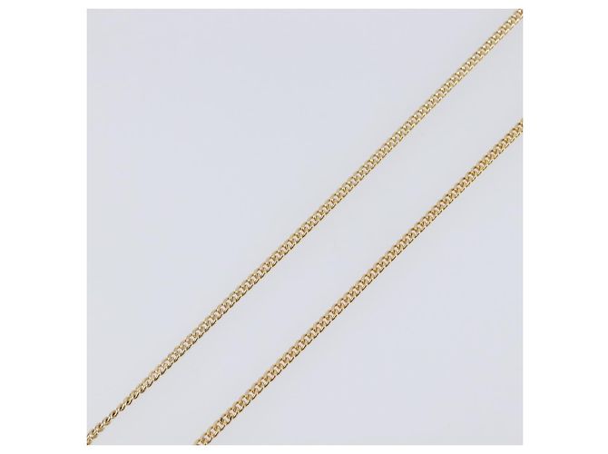 Collana Christian Dior metallo Gold Tone Auth SW2795V - vista 5
