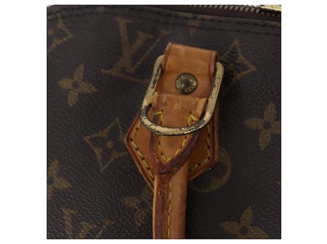 Sac à main LOUIS VUITTON Monogram Alma M51130 LV Auth 201241 Monogramme - vue 10