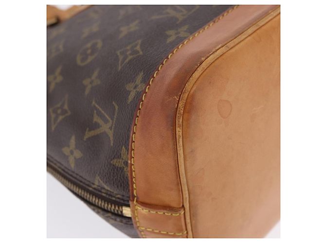 Sac à main LOUIS VUITTON Monogram Alma M51130 LV Auth 201241 Monogramme - vue 13