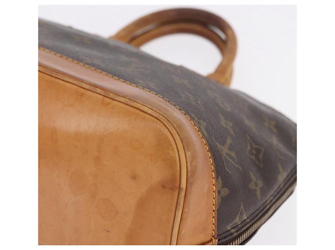 Sac à main LOUIS VUITTON Monogram Alma M51130 LV Auth 201241 Monogramme - vue 14