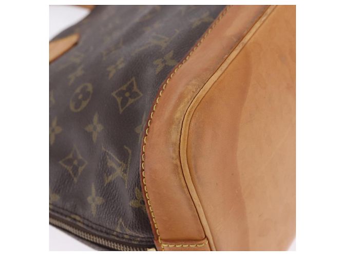 Sac à main LOUIS VUITTON Monogram Alma M51130 LV Auth 201241 Monogramme - vue 15