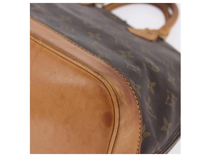Sac à main LOUIS VUITTON Monogram Alma M51130 LV Auth 201241 Monogramme - vue 16