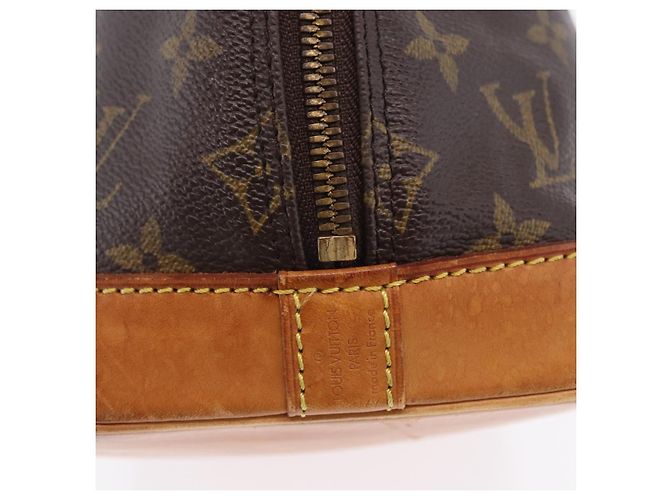 Sac à main LOUIS VUITTON Monogram Alma M51130 LV Auth 201241 Monogramme - vue 17