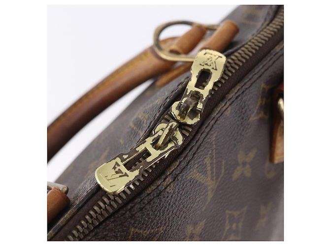 Sac à main LOUIS VUITTON Monogram Alma M51130 LV Auth 201241 Monogramme - vue 18