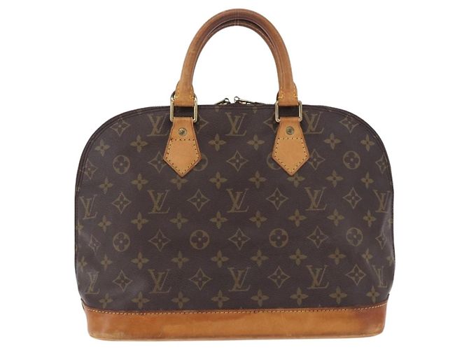 Sac à main LOUIS VUITTON Monogram Alma M51130 LV Auth 201241 Monogramme - vue 2