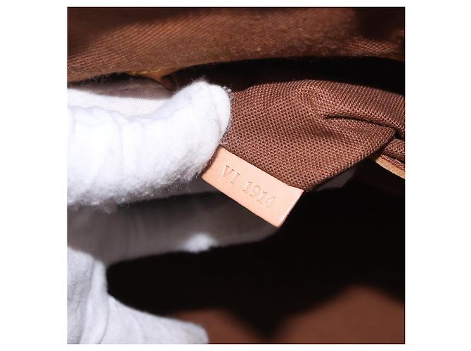 Sac à main LOUIS VUITTON Monogram Alma M51130 LV Auth 201241 Monogramme - vue 23