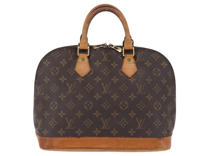 Sac à main LOUIS VUITTON Monogram Alma M51130 LV Auth 201241 Monogramme - vue 3