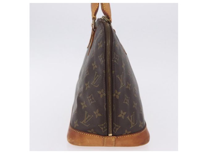 Sac à main LOUIS VUITTON Monogram Alma M51130 LV Auth 201241 Monogramme - vue 4