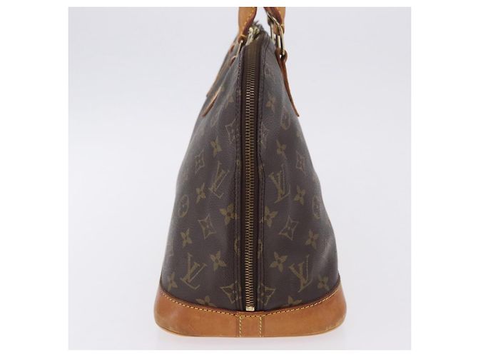 Sac à main LOUIS VUITTON Monogram Alma M51130 LV Auth 201241 Monogramme - vue 5