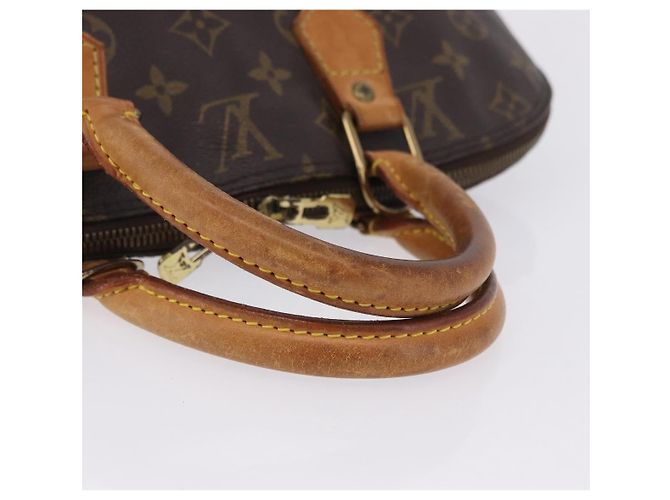 Sac à main LOUIS VUITTON Monogram Alma M51130 LV Auth 201241 Monogramme - vue 7