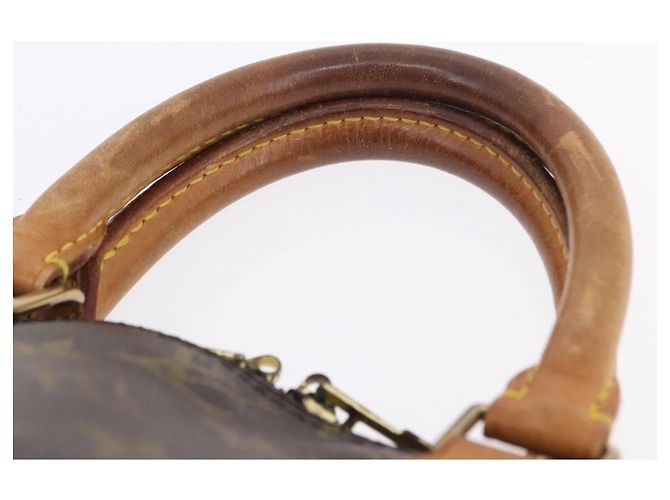Sac à main LOUIS VUITTON Monogram Alma M51130 LV Auth 201241 Monogramme - vue 8