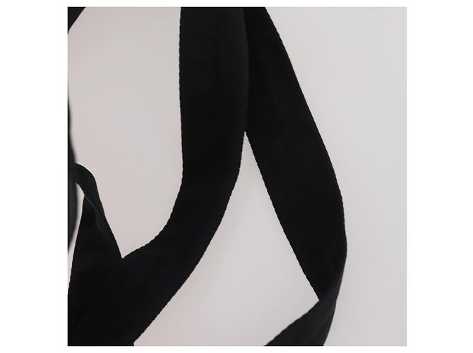 Zaino PRADA Nylon Black Silver Auth 197878 Nero Argento - vista 10