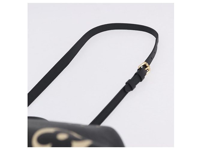 LOUIS VUITTON Monogram Empreinte Grand Palais MM Hand Bag M45842 Auth ka6115SAV Nero Monogramma - vista 10