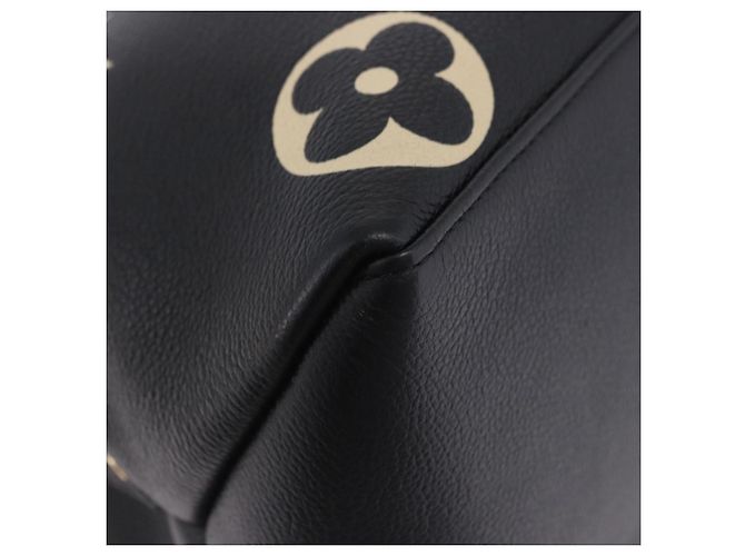 LOUIS VUITTON Monogram Empreinte Grand Palais MM Hand Bag M45842 Auth ka6115SAV Nero Monogramma - vista 12