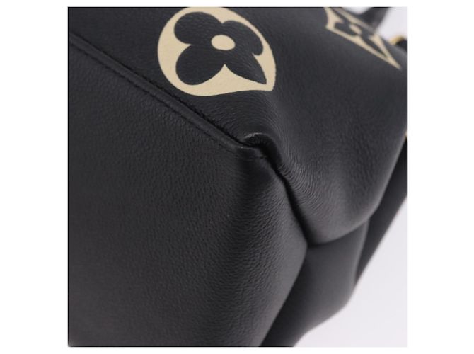 LOUIS VUITTON Monogram Empreinte Grand Palais MM Hand Bag M45842 Auth ka6115SAV Nero Monogramma - vista 13