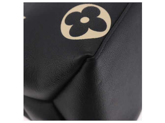 LOUIS VUITTON Monogram Empreinte Grand Palais MM Hand Bag M45842 Auth ka6115SAV Nero Monogramma - vista 14