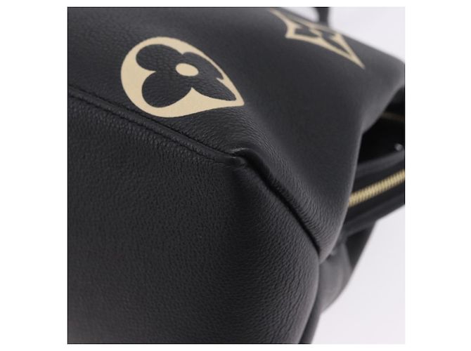 LOUIS VUITTON Monogram Empreinte Grand Palais MM Hand Bag M45842 Auth ka6115SAV Nero Monogramma - vista 15