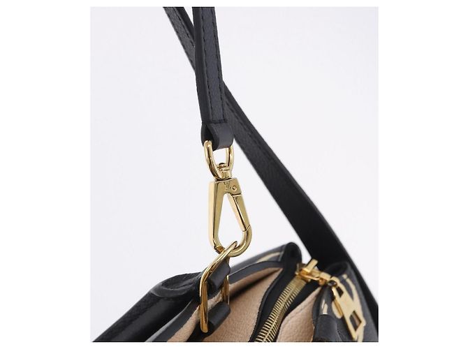 LOUIS VUITTON Monogram Empreinte Grand Palais MM Hand Bag M45842 Auth ka6115SAV Nero Monogramma - vista 16