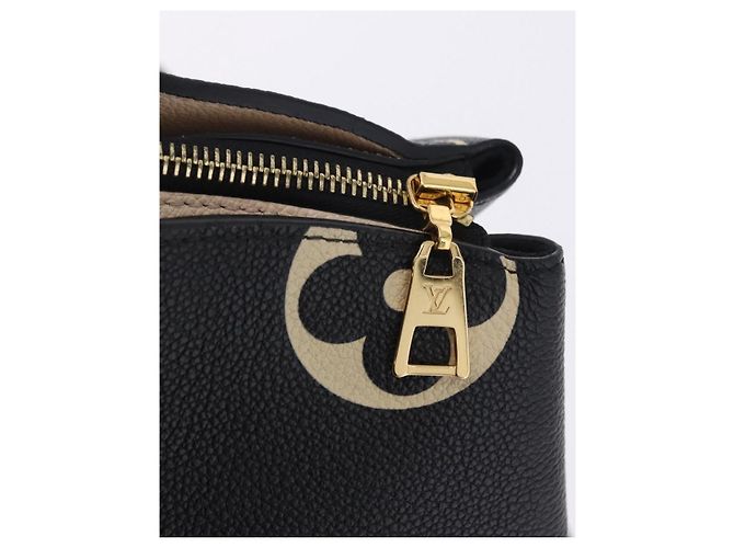 LOUIS VUITTON Monogram Empreinte Grand Palais MM Hand Bag M45842 Auth ka6115SAV Nero Monogramma - vista 17