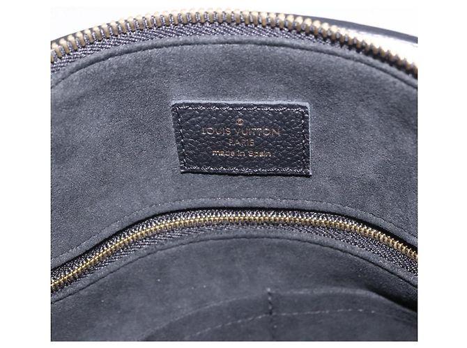 LOUIS VUITTON Monogram Empreinte Grand Palais MM Hand Bag M45842 Auth ka6115SAV Nero Monogramma - vista 18
