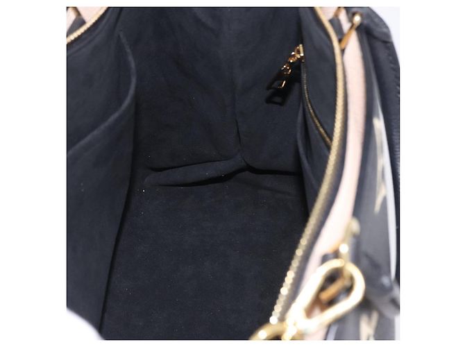 LOUIS VUITTON Monogram Empreinte Grand Palais MM Hand Bag M45842 Auth ka6115SAV Nero Monogramma - vista 21