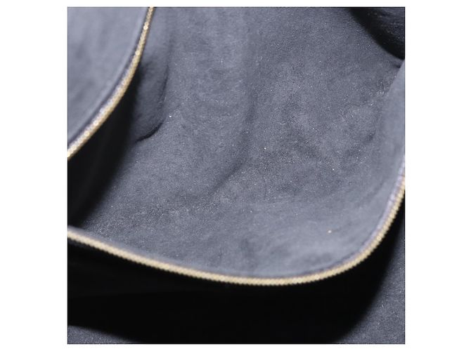 LOUIS VUITTON Monogram Empreinte Grand Palais MM Hand Bag M45842 Auth ka6115SAV Nero Monogramma - vista 23