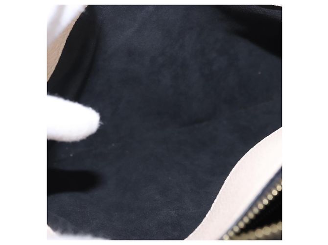 LOUIS VUITTON Monogram Empreinte Grand Palais MM Hand Bag M45842 Auth ka6115SAV Nero Monogramma - vista 24