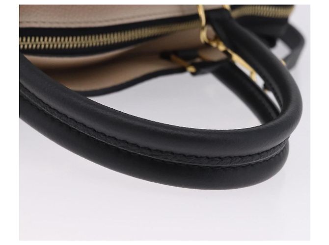 LOUIS VUITTON Monogram Empreinte Grand Palais MM Hand Bag M45842 Auth ka6115SAV Nero Monogramma - vista 7