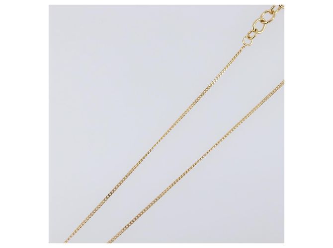 Colar GIVENCHY metal Gold Auth SW2822 Dourado - vista 14
