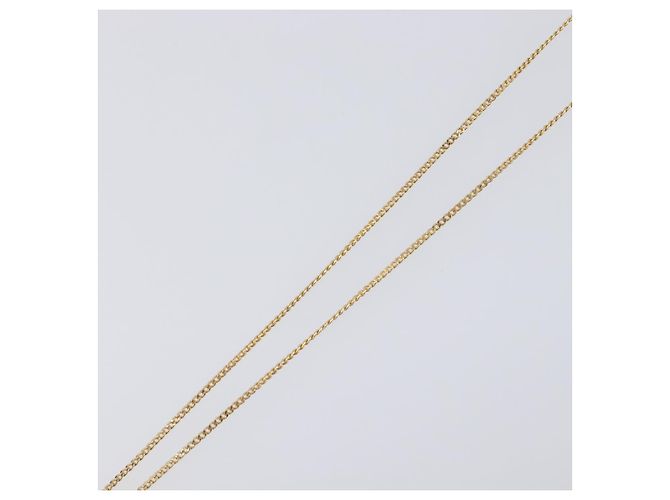 Colar GIVENCHY metal Gold Auth SW2822 Dourado - vista 5