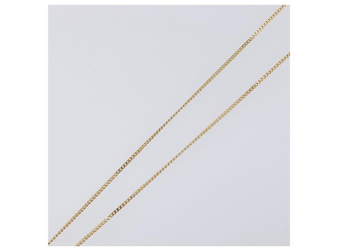 Colar GIVENCHY metal Gold Auth SW2822 Dourado - vista 6
