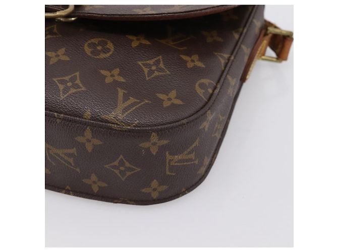 LOUIS VUITTON Monogram Saint Cloud GM Shoulder Bag M51242 LV Auth 197048 Monograma - vista 10