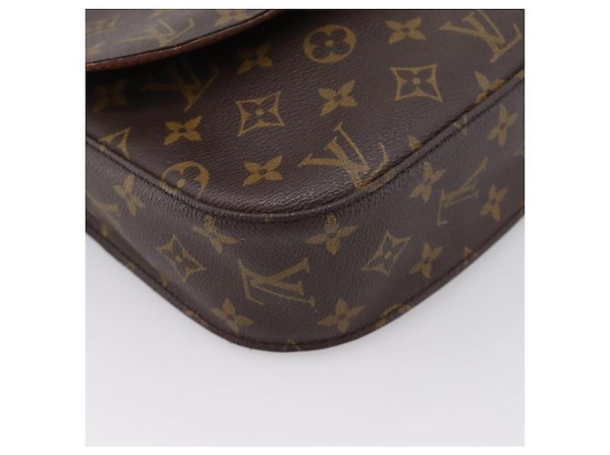 LOUIS VUITTON Monogram Saint Cloud GM Shoulder Bag M51242 LV Auth 197048 Monograma - vista 11