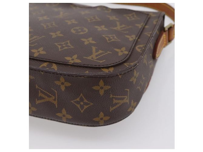 LOUIS VUITTON Monogram Saint Cloud GM Shoulder Bag M51242 LV Auth 197048 Monograma - vista 12