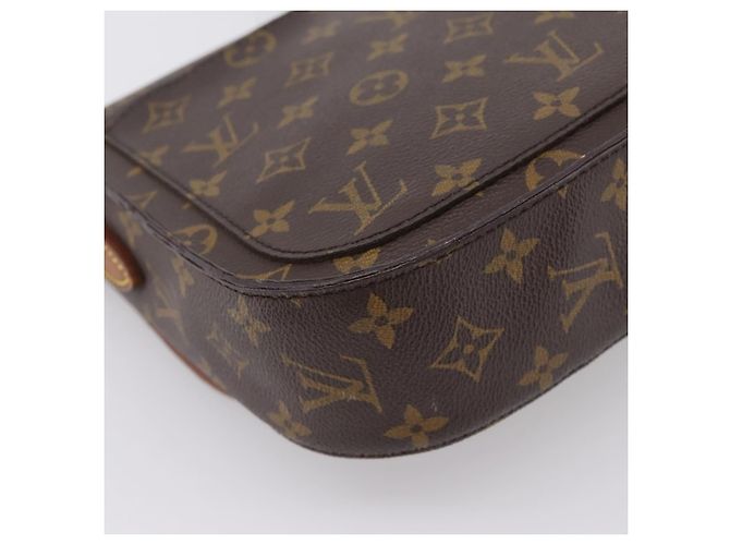 LOUIS VUITTON Monogram Saint Cloud GM Shoulder Bag M51242 LV Auth 197048 Monograma - vista 13