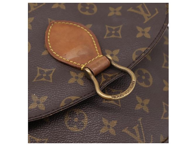LOUIS VUITTON Monogram Saint Cloud GM Shoulder Bag M51242 LV Auth 197048 Monograma - vista 14