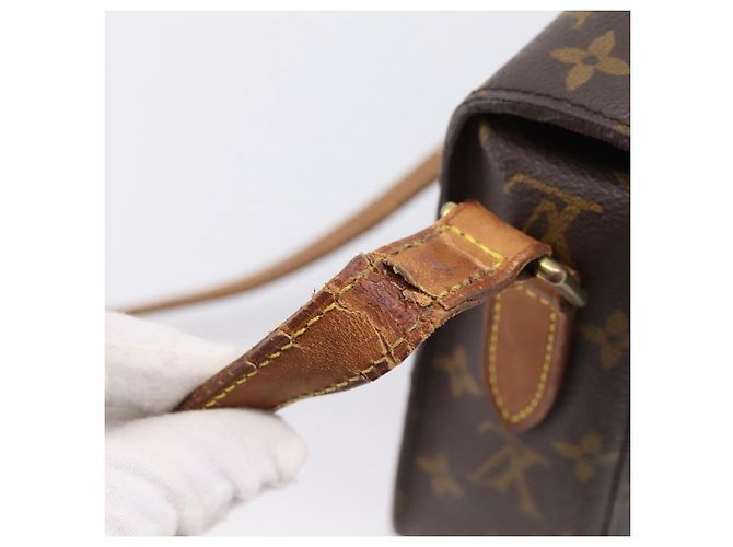 LOUIS VUITTON Monogram Saint Cloud GM Shoulder Bag M51242 LV Auth 197048 Monograma - vista 15