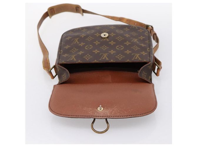 LOUIS VUITTON Monogram Saint Cloud GM Shoulder Bag M51242 LV Auth 197048 Monograma - vista 16