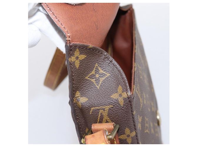 LOUIS VUITTON Monogram Saint Cloud GM Shoulder Bag M51242 LV Auth 197048 Monograma - vista 17