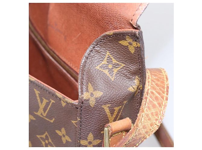 LOUIS VUITTON Monogram Saint Cloud GM Shoulder Bag M51242 LV Auth 197048 Monograma - vista 18