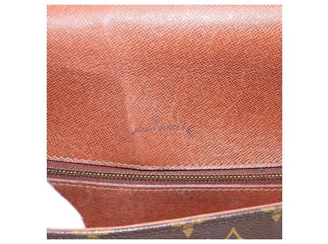 LOUIS VUITTON Monogram Saint Cloud GM Shoulder Bag M51242 LV Auth 197048 Monograma - vista 19