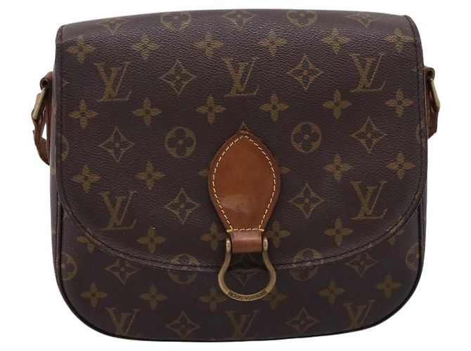 LOUIS VUITTON Monogram Saint Cloud GM Shoulder Bag M51242 LV Auth 197048 Monograma - vista 2
