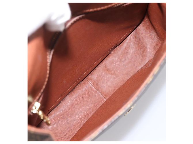LOUIS VUITTON Monogram Saint Cloud GM Shoulder Bag M51242 LV Auth 197048 Monograma - vista 20