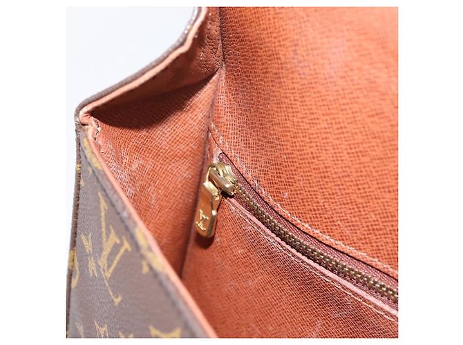 LOUIS VUITTON Monogram Saint Cloud GM Shoulder Bag M51242 LV Auth 197048 Monograma - vista 23