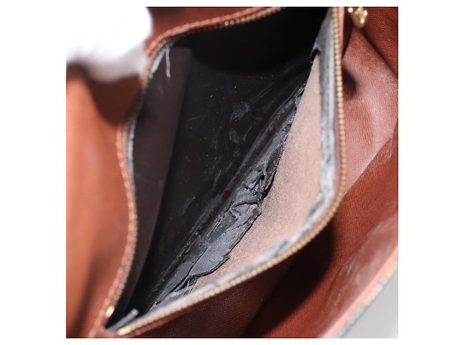 LOUIS VUITTON Monogram Saint Cloud GM Shoulder Bag M51242 LV Auth 197048 Monograma - vista 24